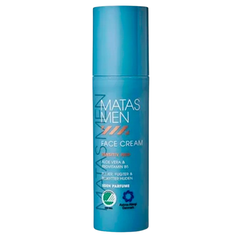 Billede af Matas Men Face Cream Sensitiv Hud (50 ml)